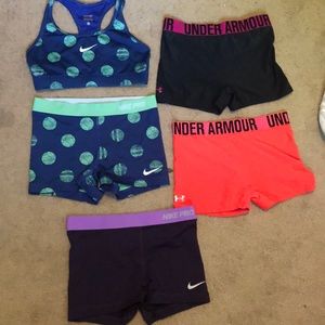 Nike & Under Amour Spandex Bundle